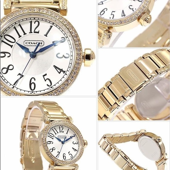 🔥Sales 🔥💖 Coach Women Watch 💖Holiday Gift Idea - Picture 4 of 8
